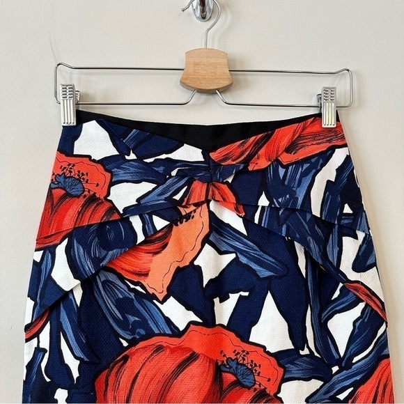 Anthropologie-Moulinette Soeurs Floral Pencil Skirt - Picture 6 of 11